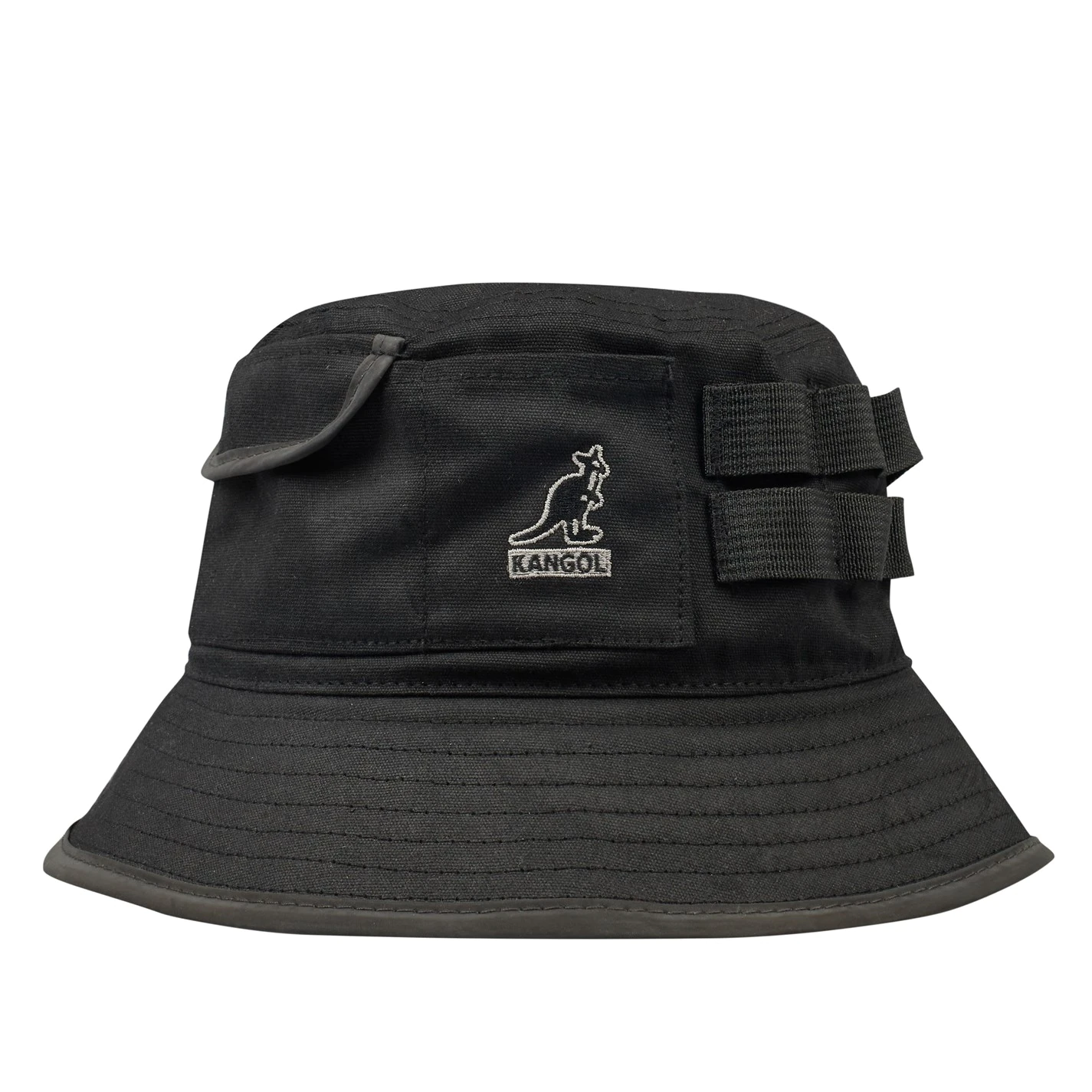 KANGOL Waxed Utility Bucket Hat 1 KANGOL Waxed Utility Bucket Hat