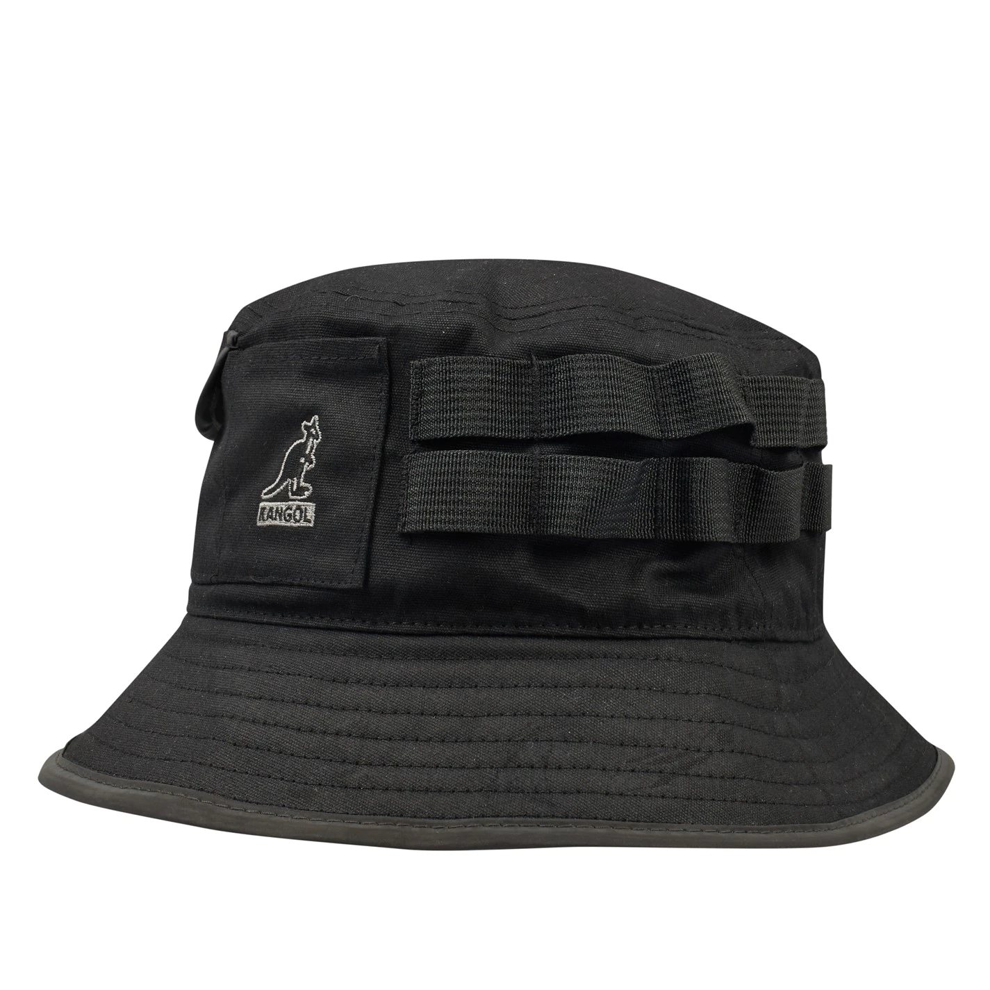 KANGOL Waxed Utility Bucket Hat 2 KANGOL Waxed Utility Bucket Hat - Image 2