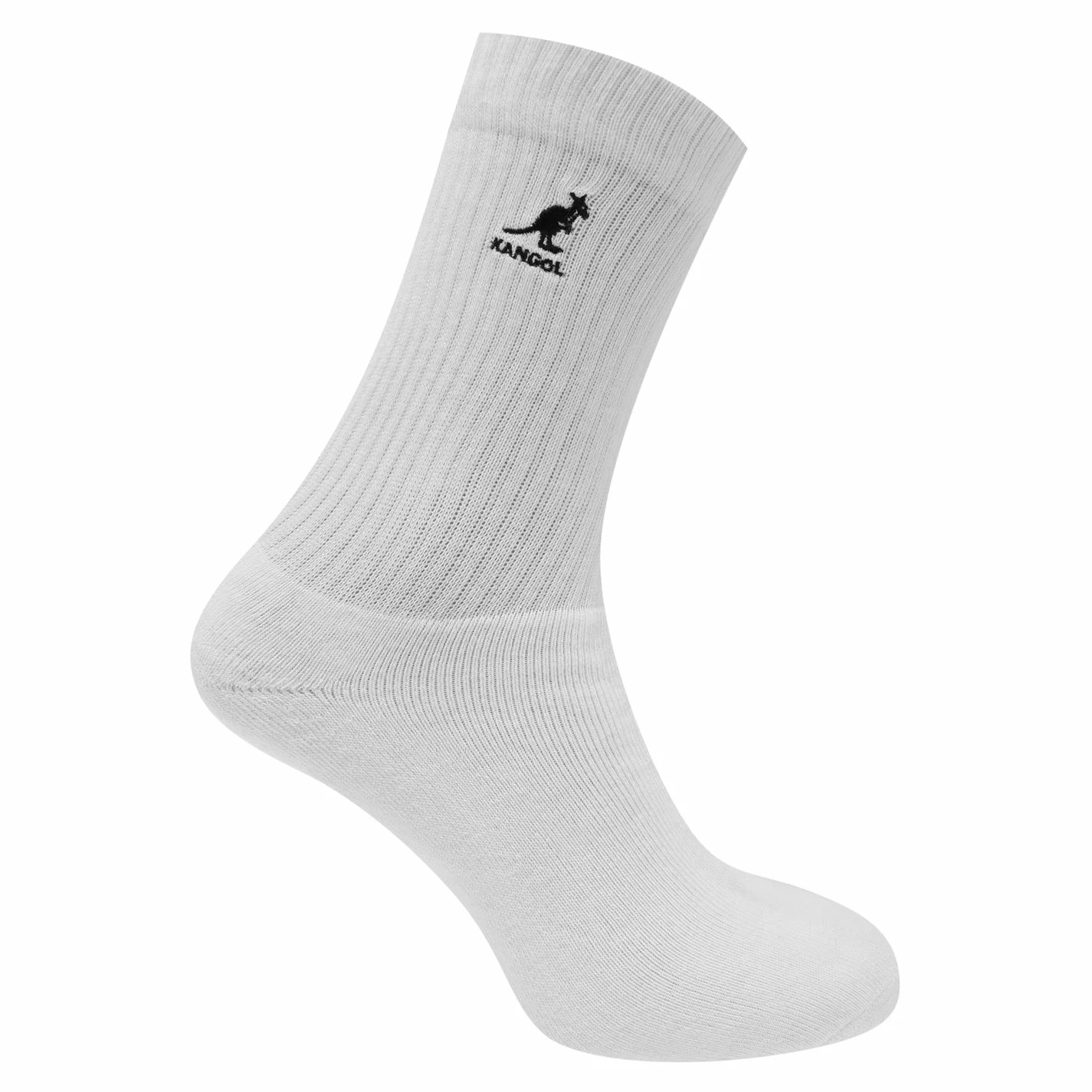 Kangol Crew Sock 3pk Ld14 6 Kangol Crew Sock 3pk Ld14 - Image 6
