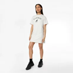 Kangol T Shirt Dress Ladies