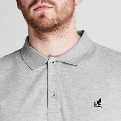 Kangol Brit Fit Polo Shirt Mens 10 Kangol Brit Fit Polo Shirt Mens -Kenneth Cole Sales Shop 54460925 xxl a3