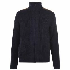 Kenneth Cole Sales Shop 24 Kangol Funnel Zip Knit Jumper Mens