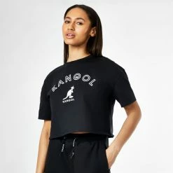 Kangol Logo Boxy T-Shirt