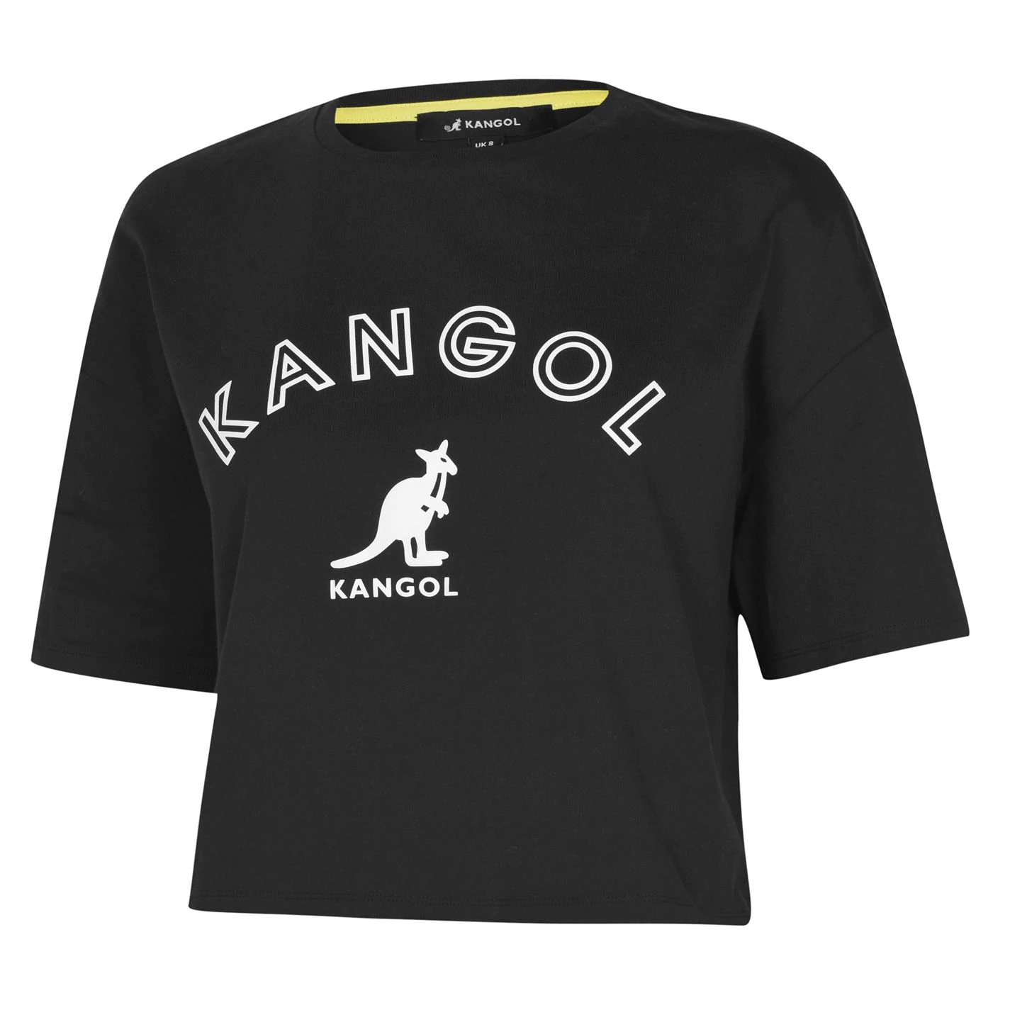 Kangol Logo Boxy T-Shirt 8 Kangol Logo Boxy T-Shirt - Image 8
