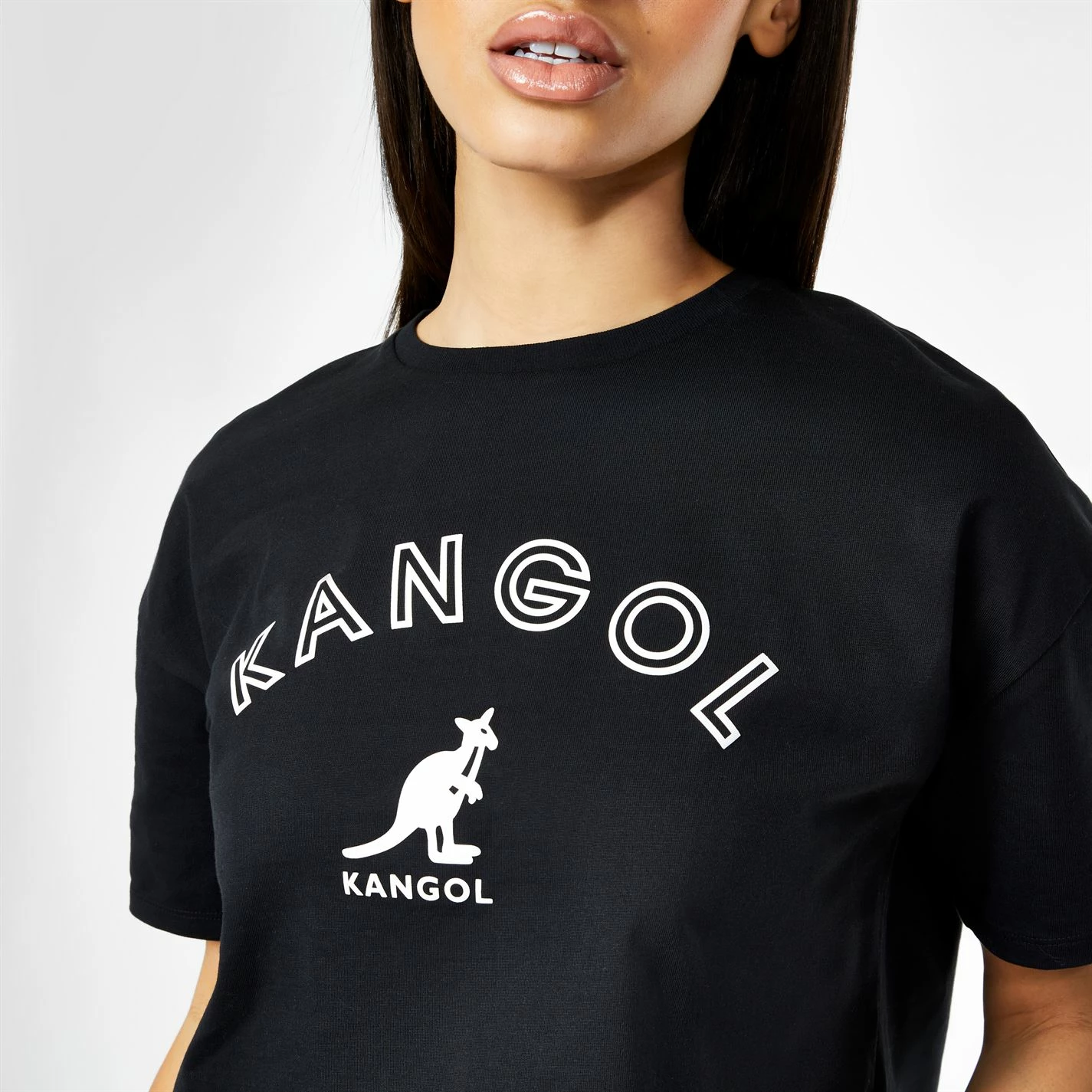 Kangol Logo Boxy T-Shirt 3 Kangol Logo Boxy T-Shirt - Image 3