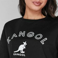 Kangol Logo Boxy T-Shirt 11 Kangol Logo Boxy T-Shirt -Kenneth Cole Sales Shop 65759503 xxl a3