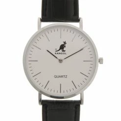 Kangol Quartz Stitched Strap Watch Mens