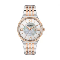 Kenneth Cole Kenneth Gld SS Brlet Ld10