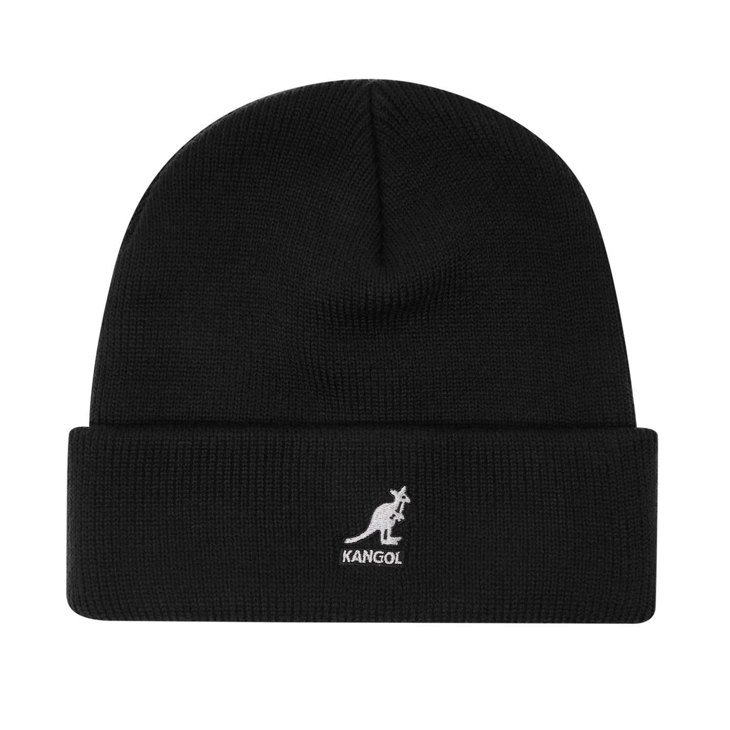 KANGOL Cuff Beanie Hat 1 KANGOL Cuff Beanie Hat