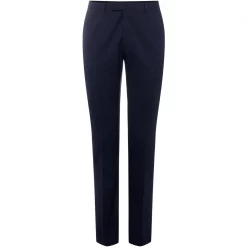 Kenneth Cole Sydney Jacquard Broken Stripe Suit Trouser