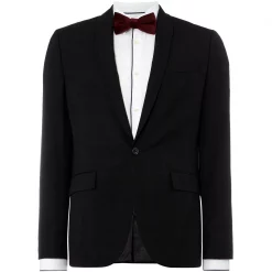 Kenneth Cole Savannah Tonal Shadow Check Suit Jacket