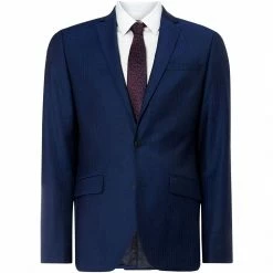 Kenneth Cole Austin Slim Herringbone Suit Jacket