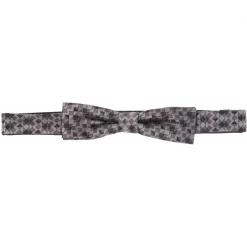 Kenneth Cole Alexis Geo Triangle Jacquard Pre Tied Bow Tie
