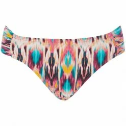 Kenneth Cole Ikat halter sash hipster bikini bottom