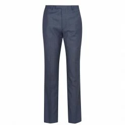 Kenneth Cole Beijing Pin Dot Suit Trouser