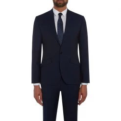 Kenneth Cole Morgan SB1 Slim Fit Peak Lapel Suit Jacket -Kenneth Cole Sales Shop yk308500 xxl a1
