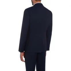 Kenneth Cole Morgan SB1 Slim Fit Peak Lapel Suit Jacket -Kenneth Cole Sales Shop yk308500 xxl a2