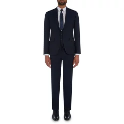 Kenneth Cole Morgan SB1 Slim Fit Peak Lapel Suit Jacket -Kenneth Cole Sales Shop yk308500 xxl a4