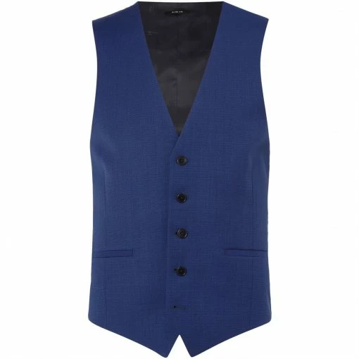 Kenneth Cole Hylan Slim Fit Pindot Suit Waistcoat 2 Kenneth Cole Hylan Slim Fit Pindot Suit Waistcoat -Kenneth Cole Sales Shop yk636800 xxl