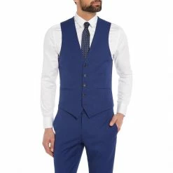 Kenneth Cole Hylan Slim Fit Pindot Suit Waistcoat -Kenneth Cole Sales Shop yk636800 xxl a1