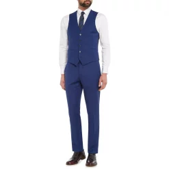Kenneth Cole Hylan Slim Fit Pindot Suit Waistcoat -Kenneth Cole Sales Shop yk636800 xxl a3