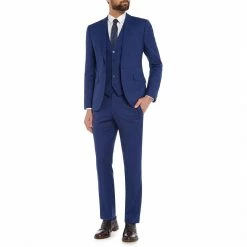 Kenneth Cole Hylan Slim Fit Pindot Suit Waistcoat -Kenneth Cole Sales Shop yk636800 xxl a4