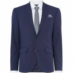 Kenneth Cole Paramount Slim Fit Mouline Panama Suit Jacket