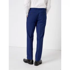 Kenneth Cole Jefferson Slim Fit Birdseye Textured Trouser -Kenneth Cole Sales Shop ym502700 xxl a2