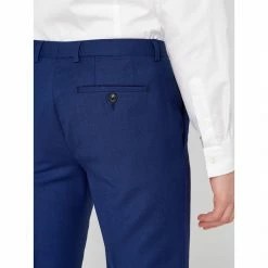 Kenneth Cole Jefferson Slim Fit Birdseye Textured Trouser -Kenneth Cole Sales Shop ym502700 xxl a3