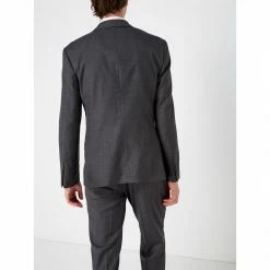 Kenneth Cole Metropolitan Slim Fit Windowpane Suit Jacket -Kenneth Cole Sales Shop ym504200 xxl a2
