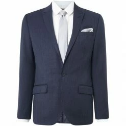 Kenneth Cole Park Slim Fit Multi-Birdseye Jacket