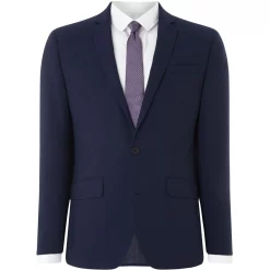 Kenneth Cole Harlem Slim Fit Travel Suit Jacket