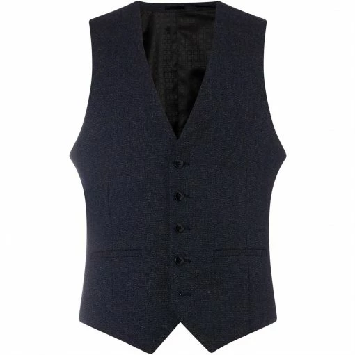 Kenneth Cole Portland Slim Fit Denim Texture Suit Waistcoat 8 Kenneth Cole Portland Slim Fit Denim Texture Suit Waistcoat -Kenneth Cole Sales Shop yn539400 xxl