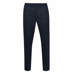 Kenneth Cole Portland Denim Texture Suit Trousers